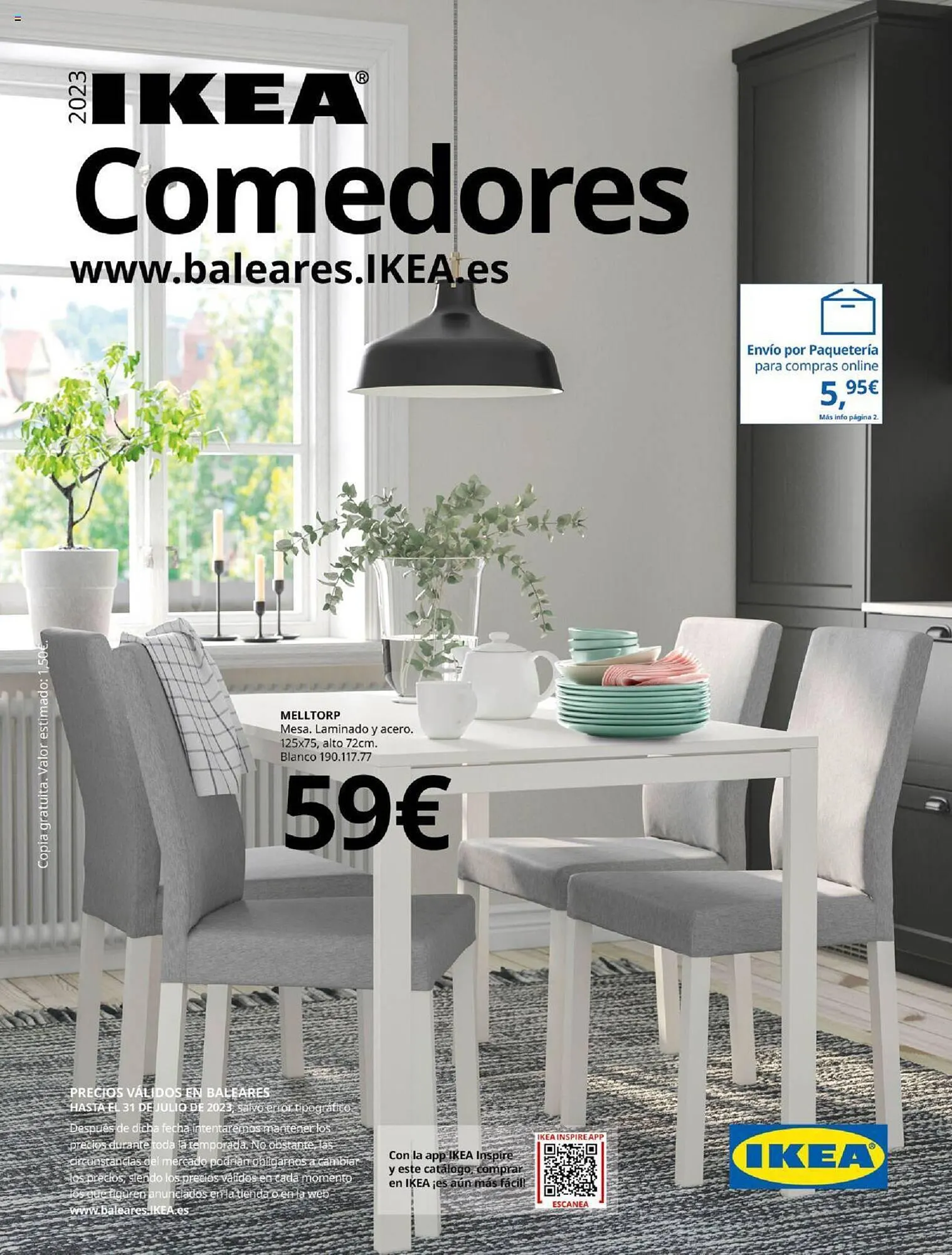 Catálogo de Folleto IKEA 27 de abril al 31 de julio 2023 - Página 1