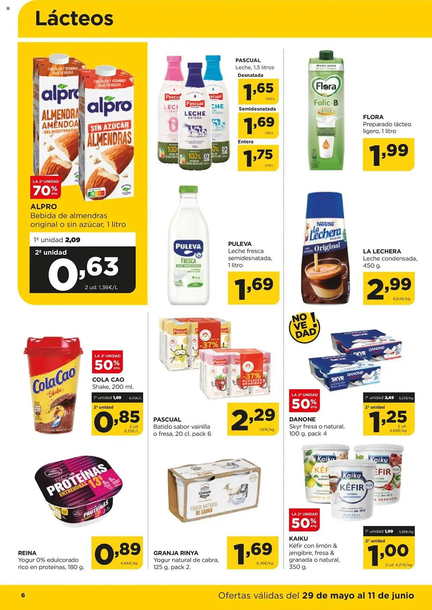 Catálogo de Folleto Alimerka 29 de mayo al 11 de junio 2025 - Página 6