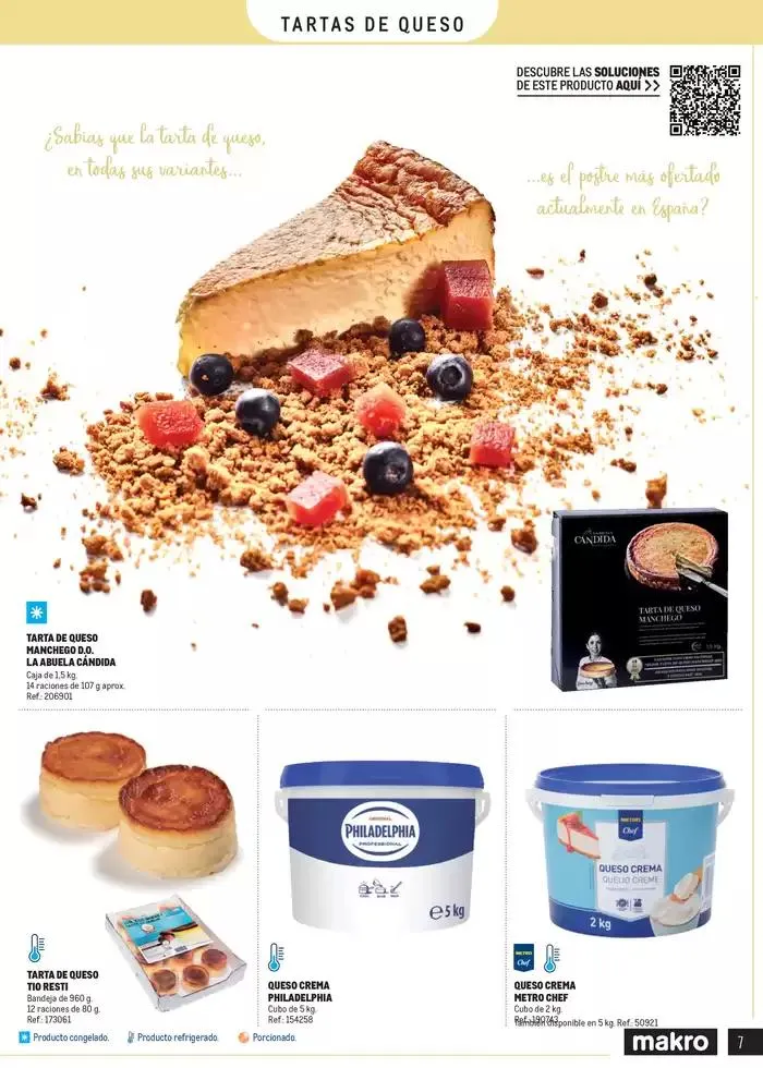 Catálogo de Especial Postres Canarias 4 de marzo al 31 de diciembre 2025 - Página 7