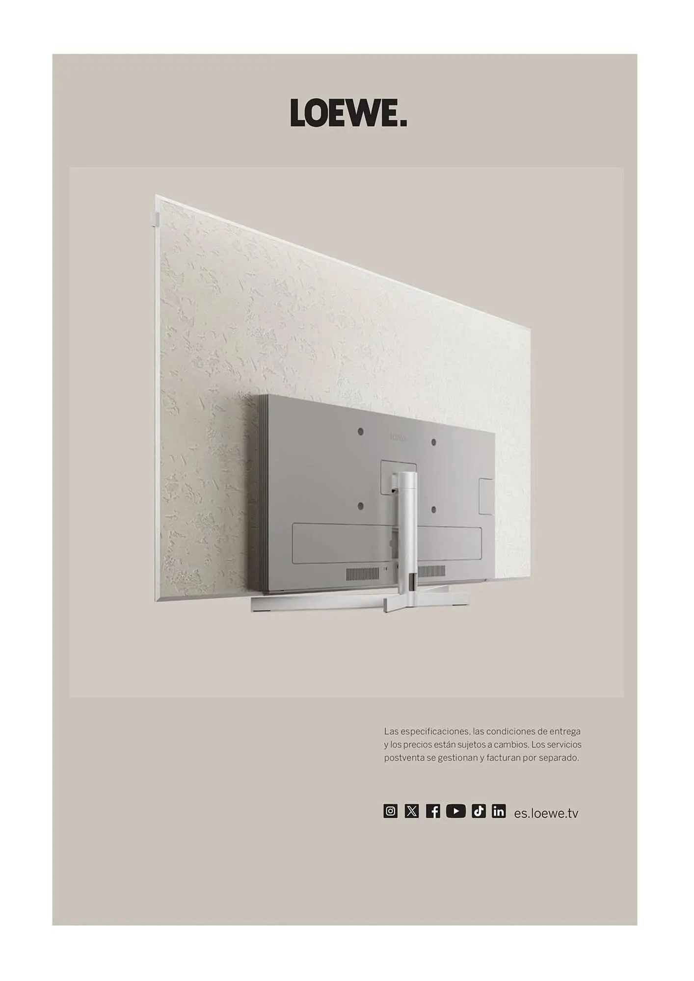 Catálogo de Folleto Loewe 23 de enero al 31 de diciembre 2026 - Página 83