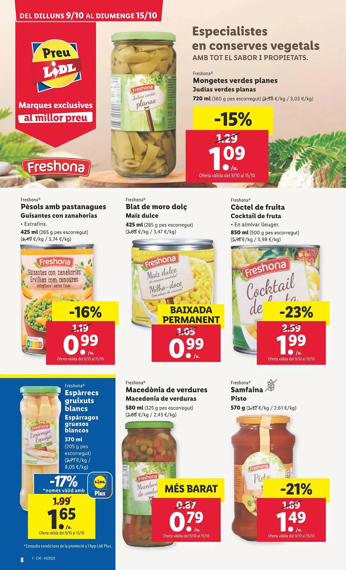Catálogo de Folleto Lidl 2 de octubre al 16 de octubre 2023 - Página 28