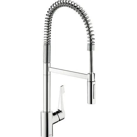 Hansgrohe Cento Mezclador de cocina XXL, Semi-pro 2 chorros (14806000)