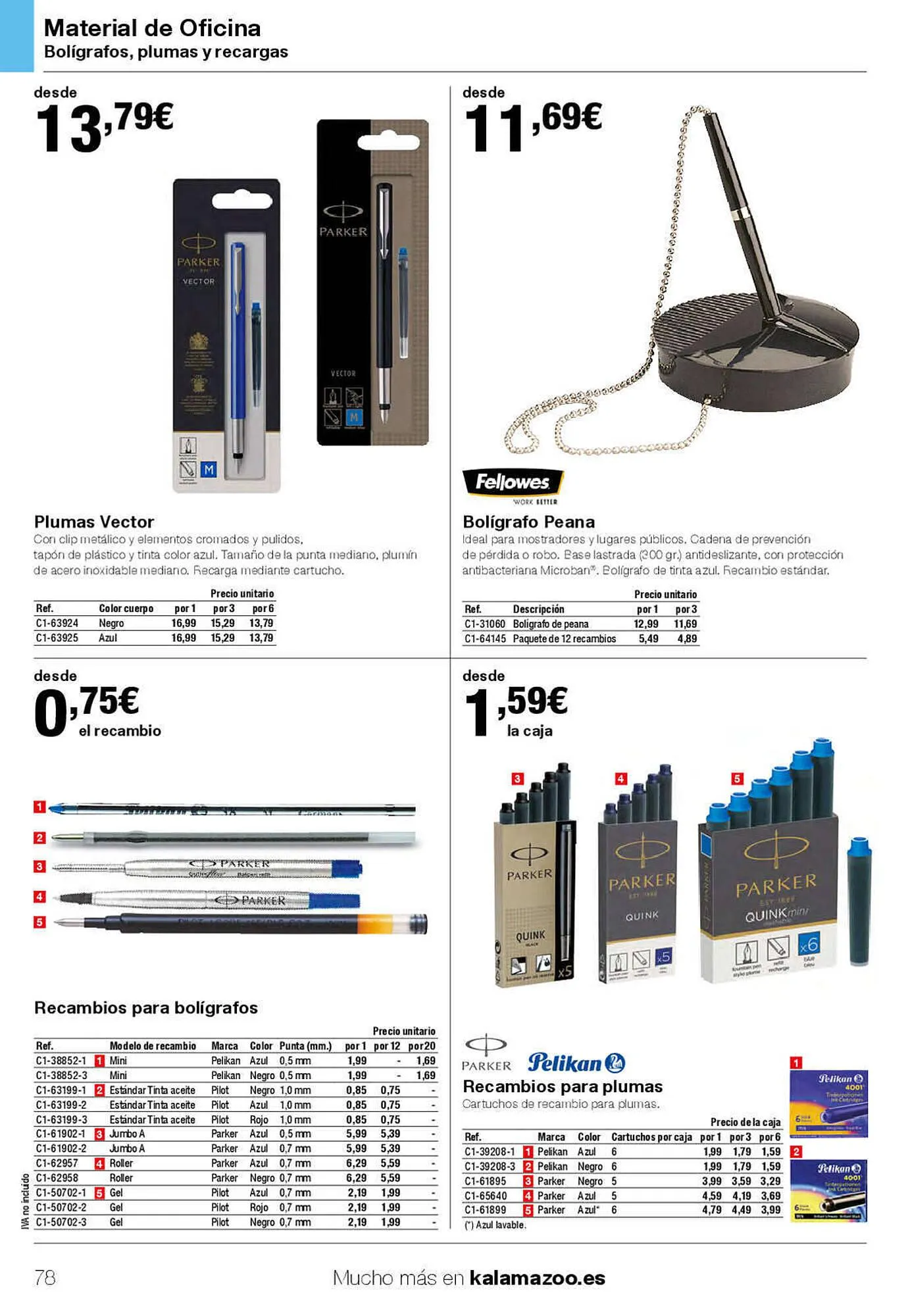 Catálogo de Folleto Staples Kalamazoo 27 de enero al 31 de julio 2023 - Página 78