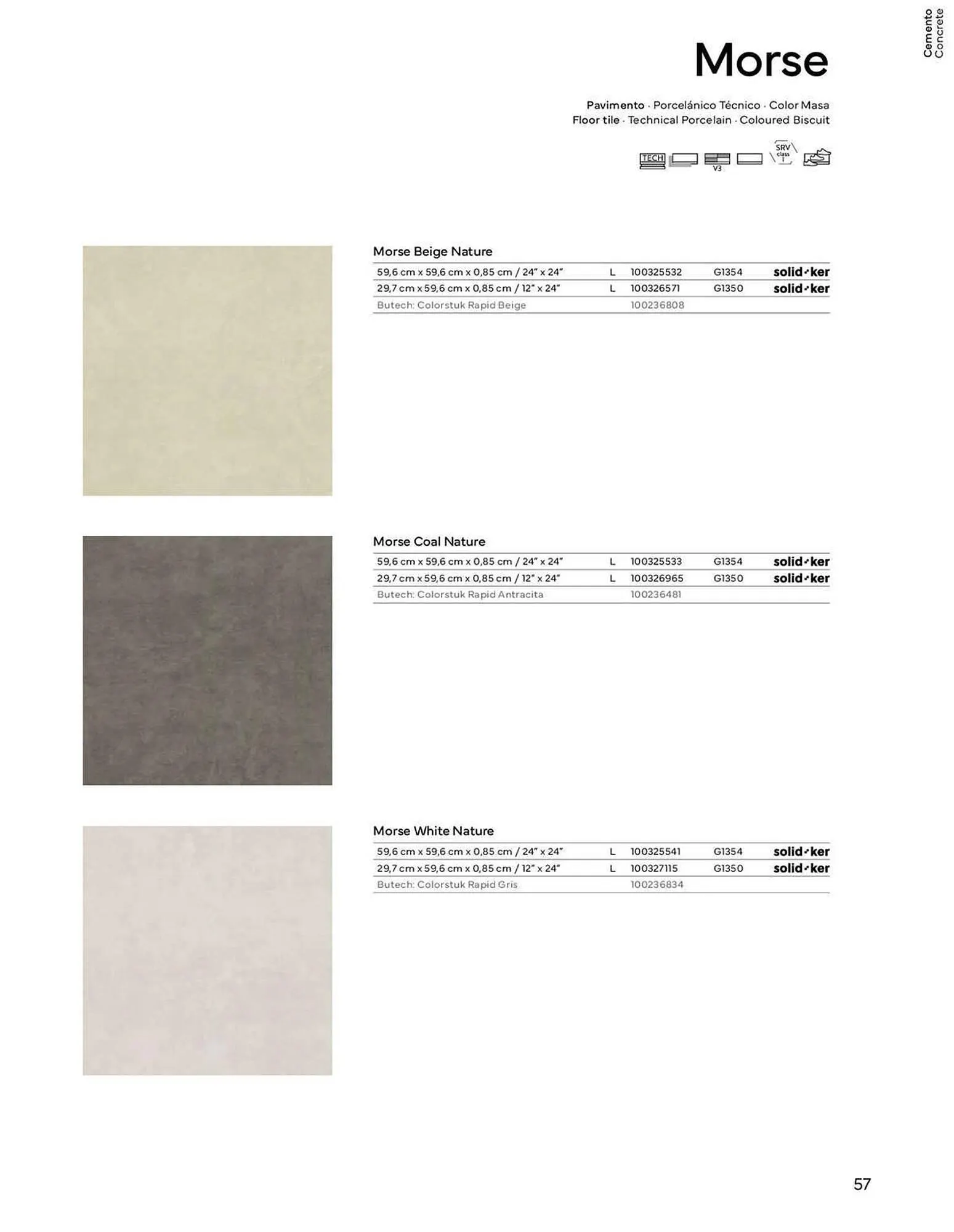 Catálogo de Folleto Porcelanosa 4 de enero al 1 de enero 2024 - Página 59