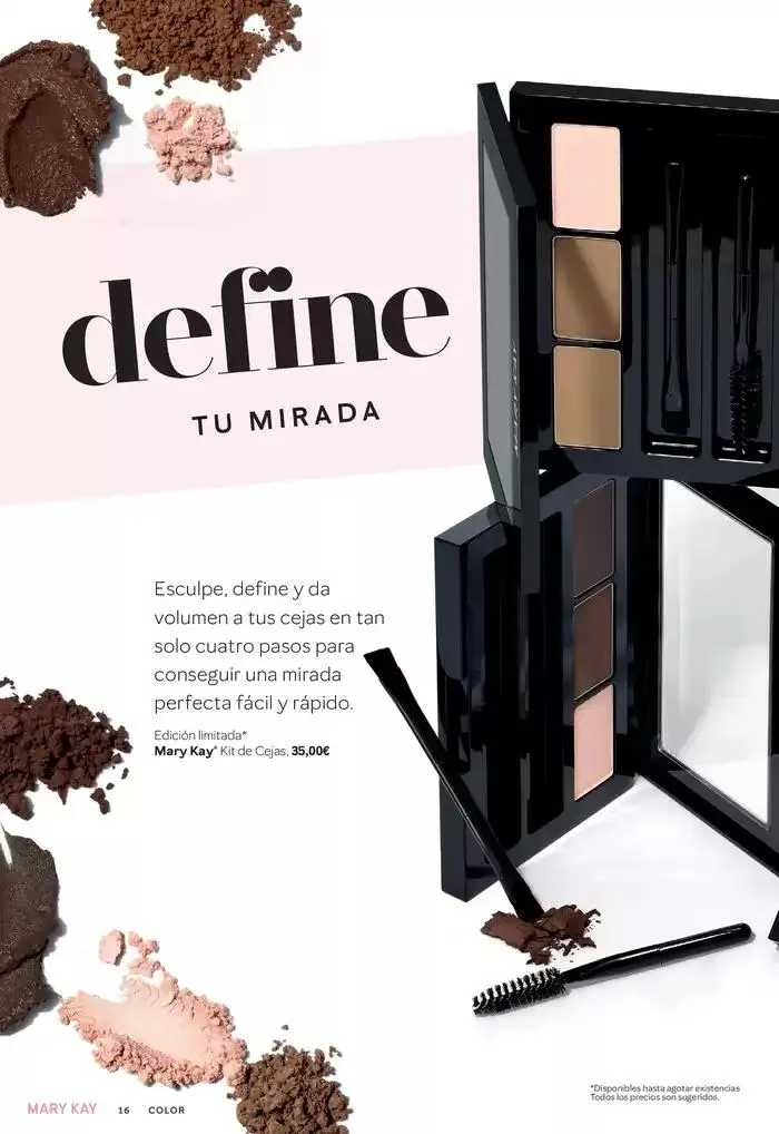 Catálogo de Folleto "Belleza Mary Kay" - Primavera 2025 16 de abril al 30 de abril 2025 - Página 16