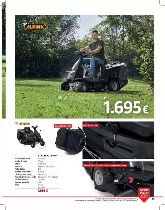 Catálogo de JARDÍN 26 de marzo al 20 de abril 2025 - Página 19