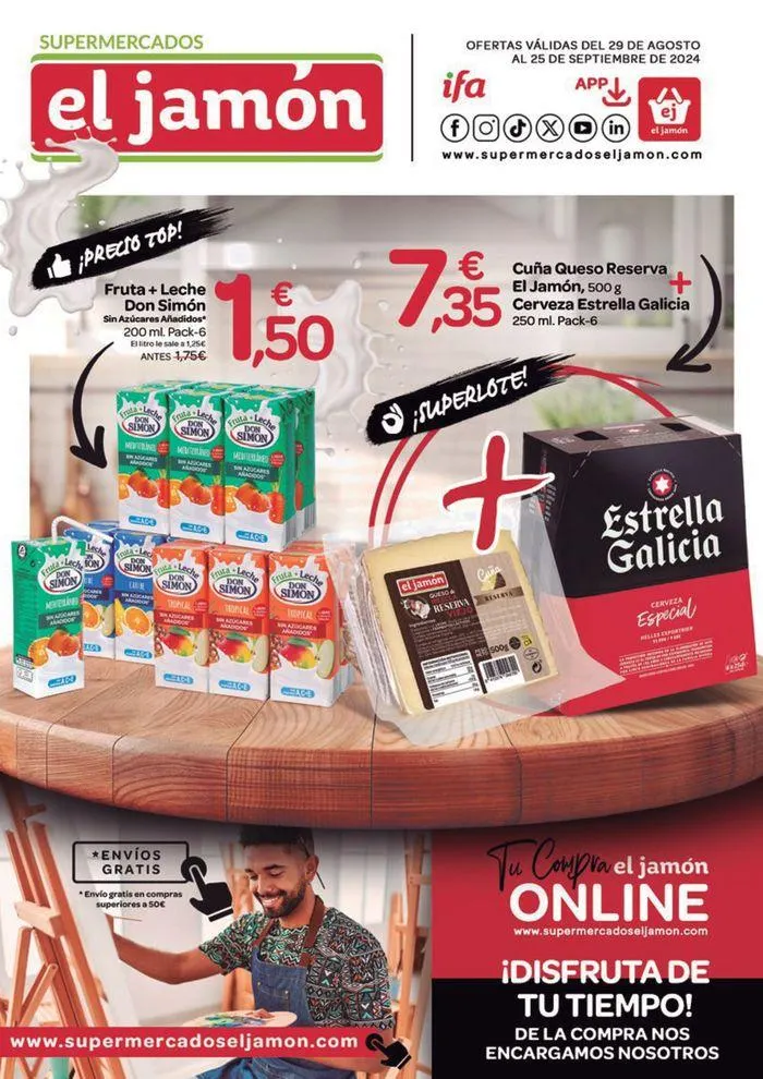 Oferta válida del 29 de agosto al 25 de septiembre de 2024 - 1