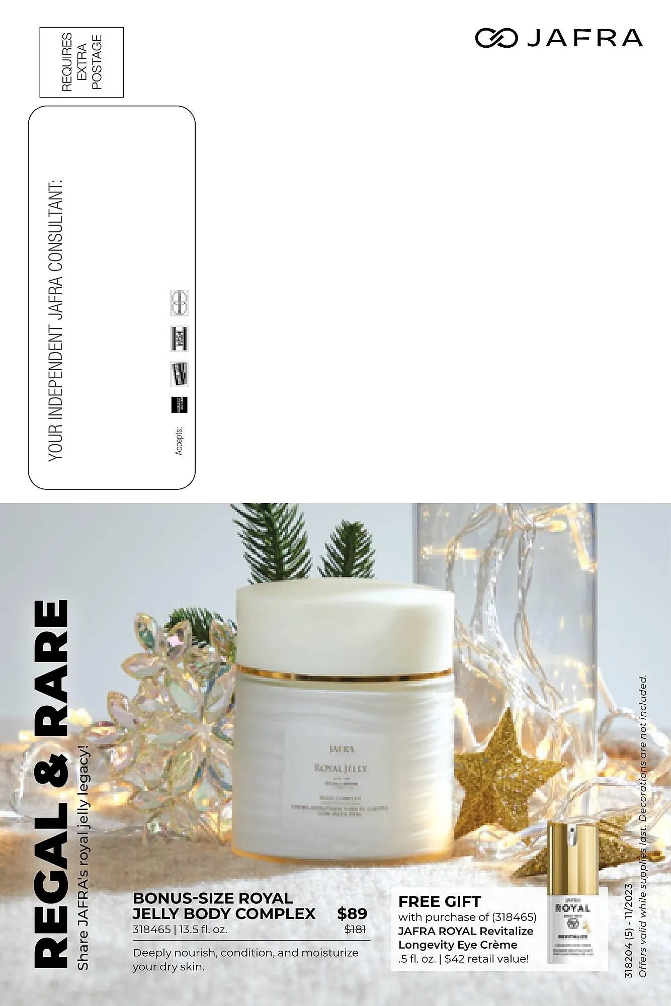 Catálogo de Folleto JAFRA 28 de noviembre al 1 de diciembre 2023 - Página 52