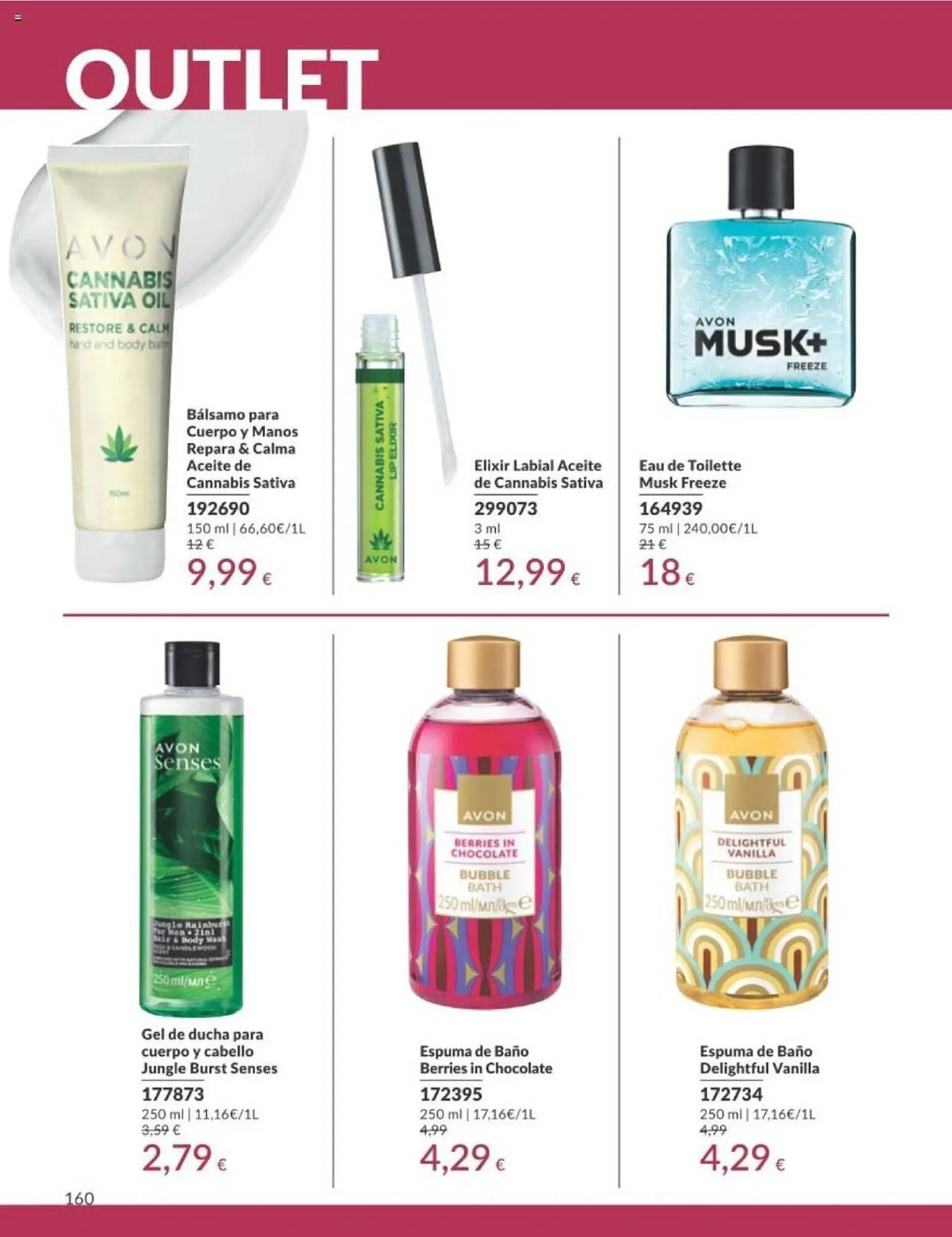 Catálogo de Folleto AVON 10 de abril al 30 de abril 2024 - Página 66