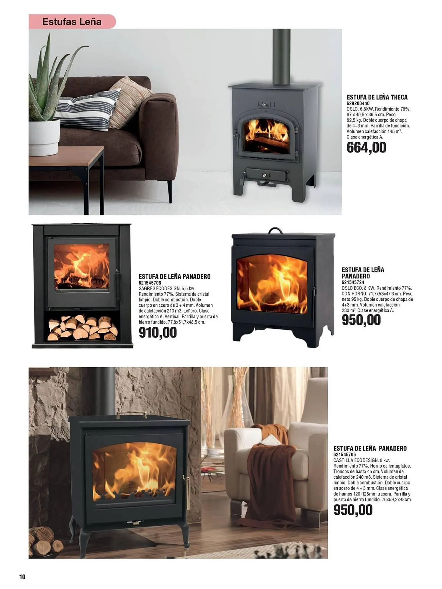 Catálogo de Folleto Coinfer 18 de octubre al 28 de febrero 2024 - Página 10