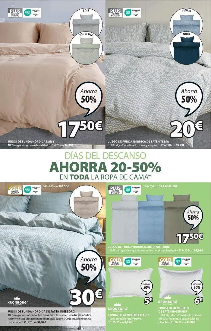 Catálogo de Grandes ofertas JYSK 16 de mayo al 26 de junio 2024 - Página 15