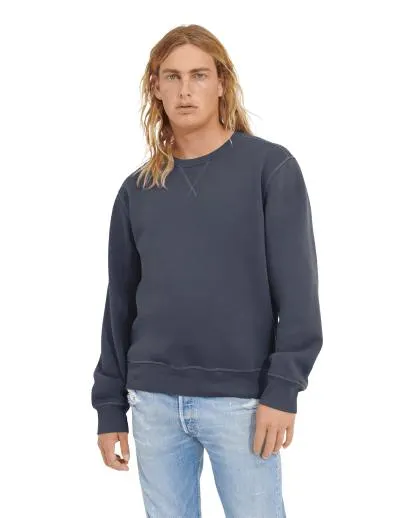 Camiseta con cuello redondo de tejido polar Topher