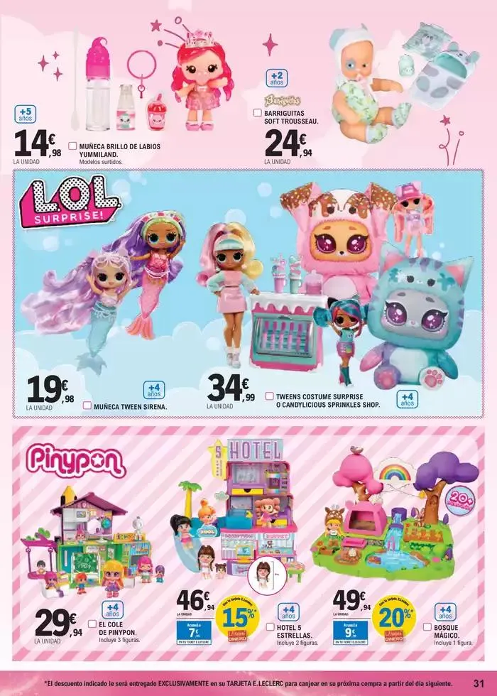 Catálogo de JUGUETES 2024 13 de noviembre al 24 de diciembre 2024 - Página 33