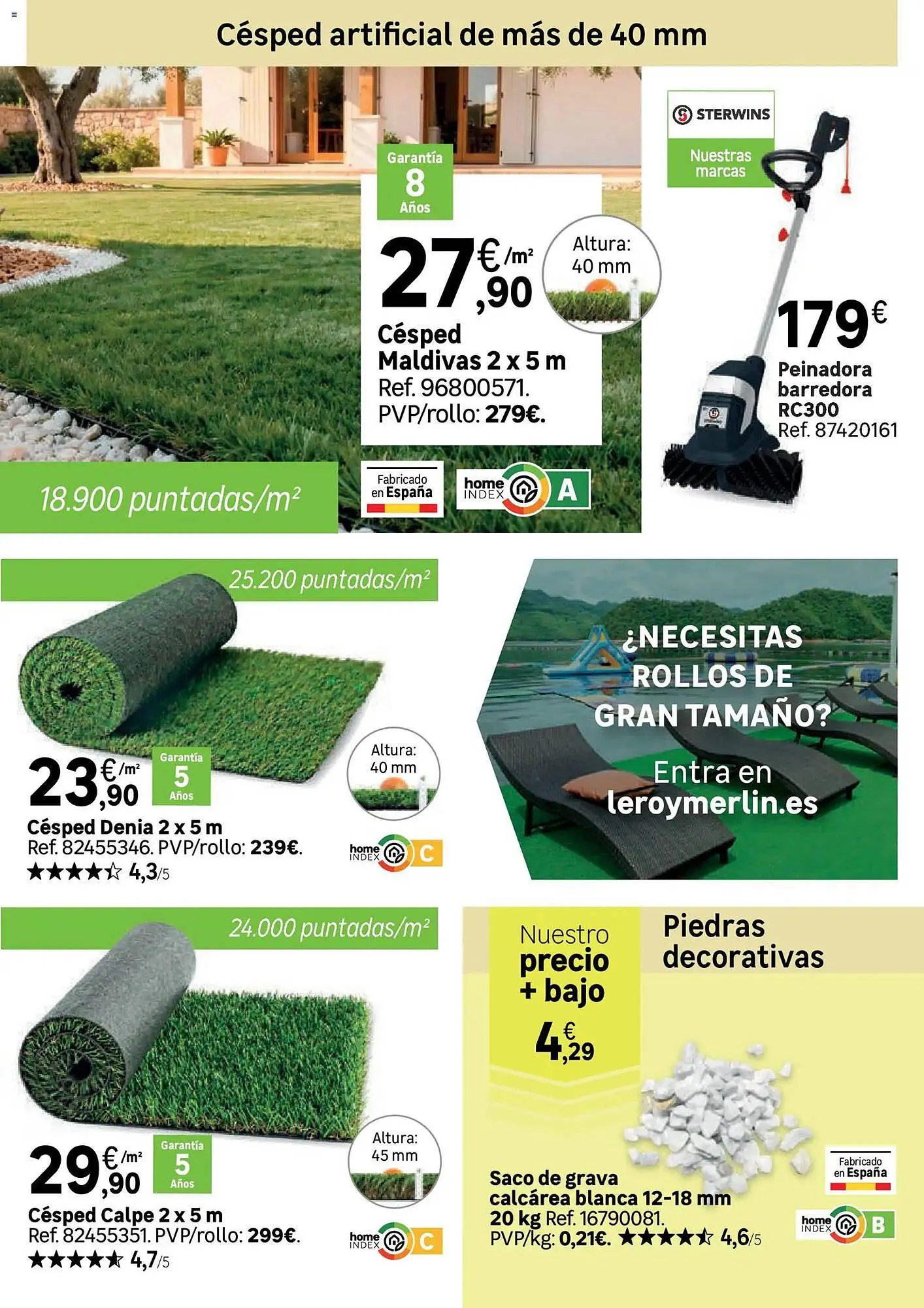 Catálogo de Catálogo Leroy Merlin 24 de marzo al 22 de junio 2026 - Página 84