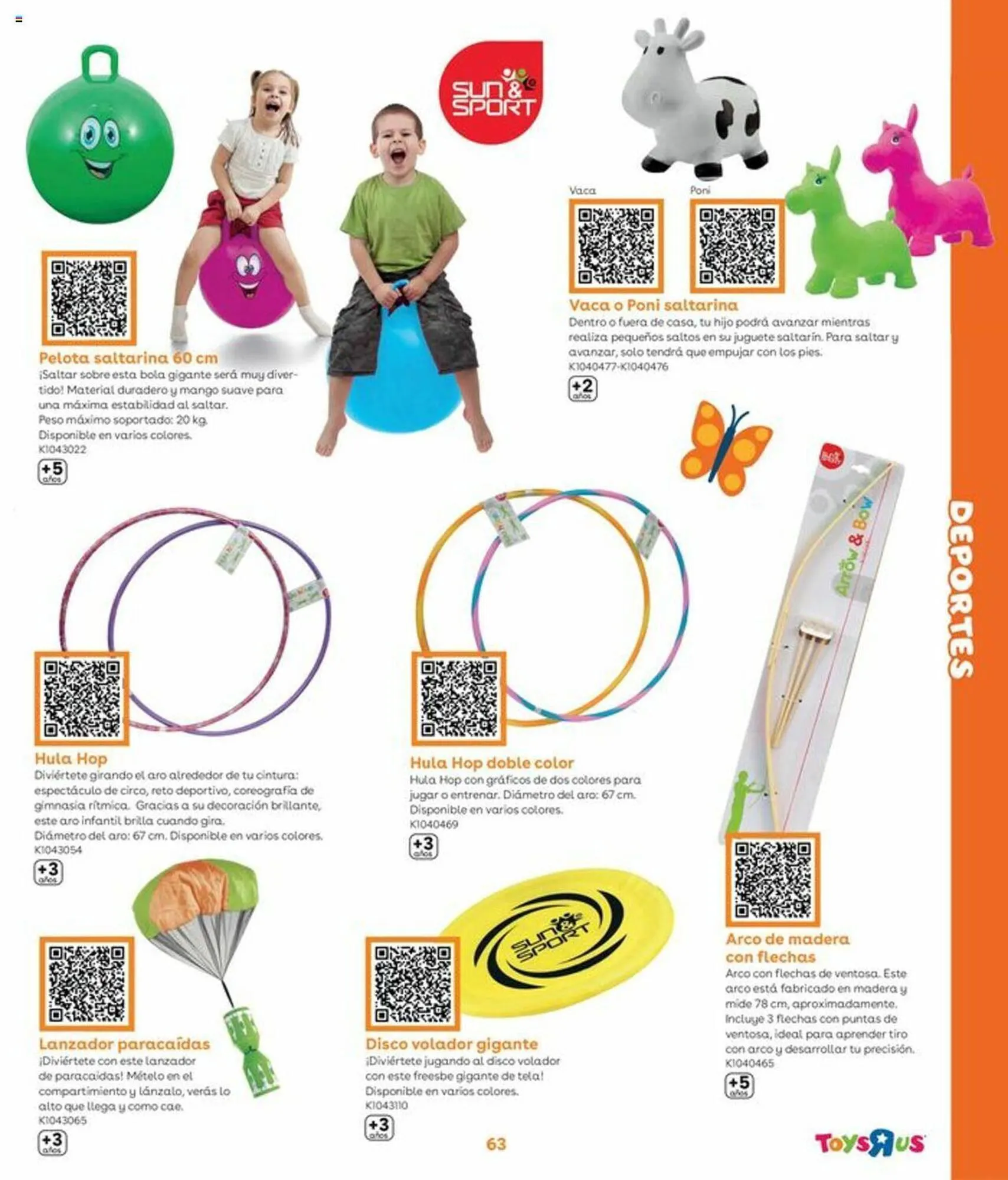 Catálogo de Folleto ToysRus 1 de abril al 31 de julio 2024 - Página 63