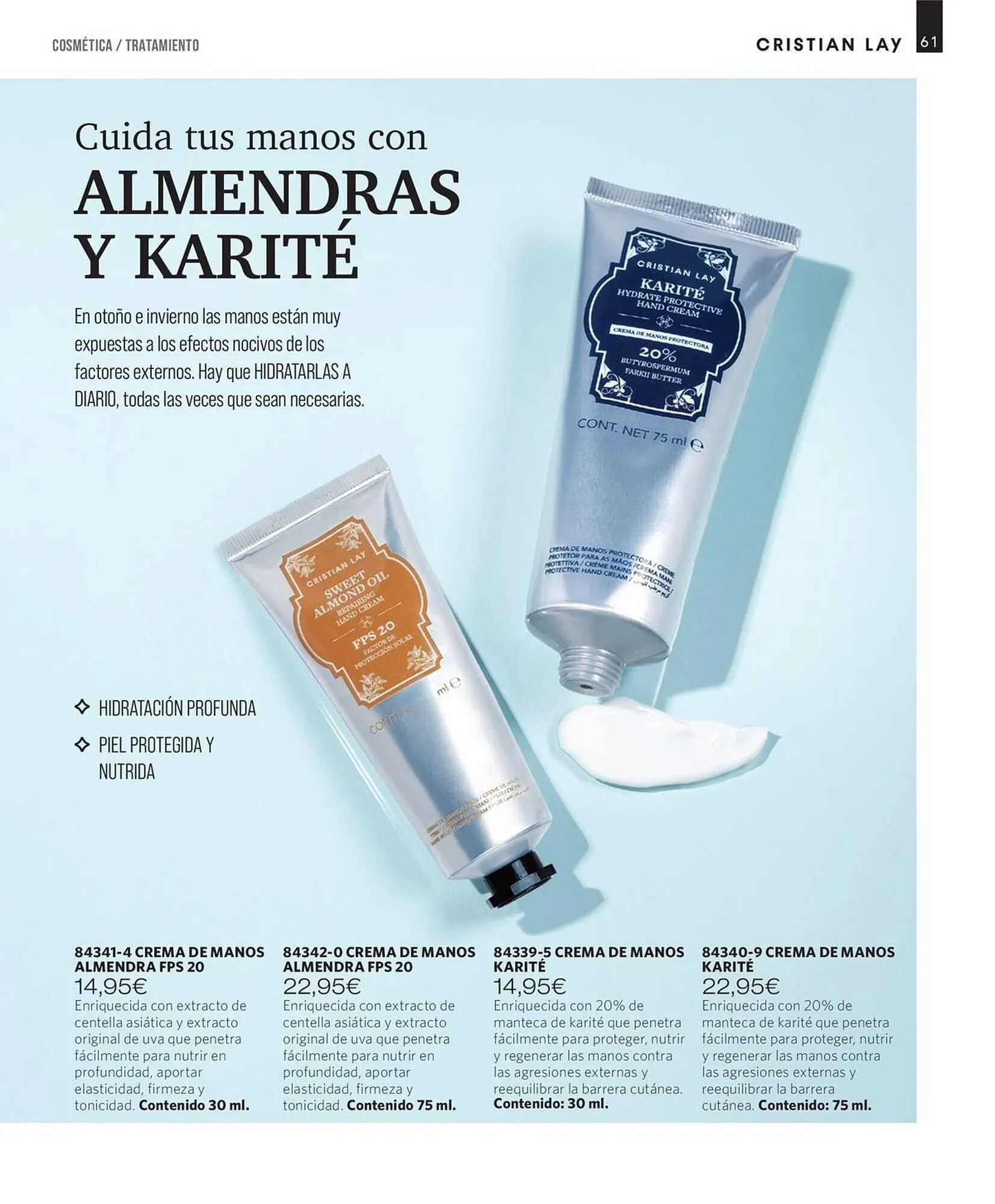 Catálogo de Cristian Lay Folleto 11 de septiembre al 25 de septiembre 2023 - Página 61