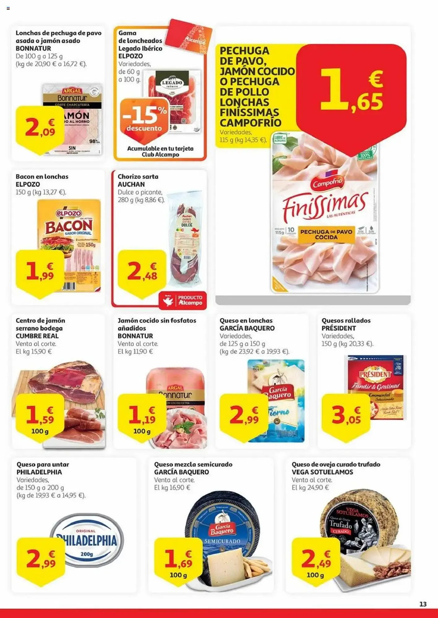 Catálogo de Folleto Alcampo 6 de mayo al 19 de mayo 2025 - Página 13