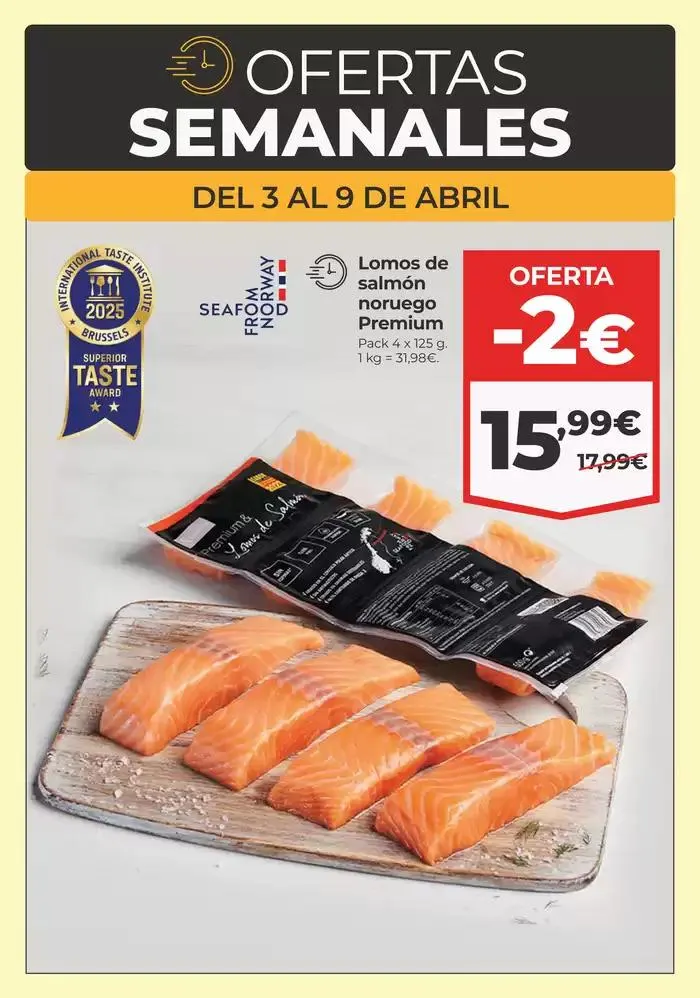 Catálogo de Validez folleto: del 27/03 al 09/04/2025 27 de marzo al 9 de abril 2025 - Página 6