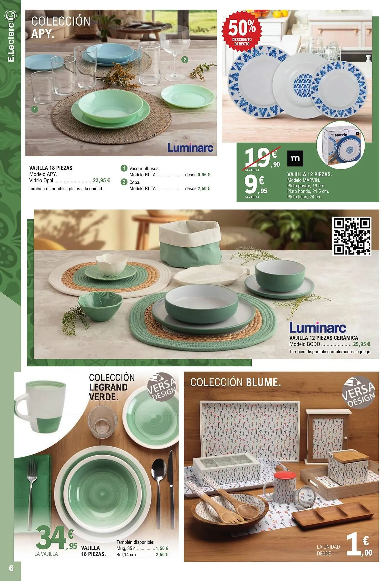 Catálogo de Catálogo E.Leclerc 7 de enero al 25 de enero 2026 - Página 6