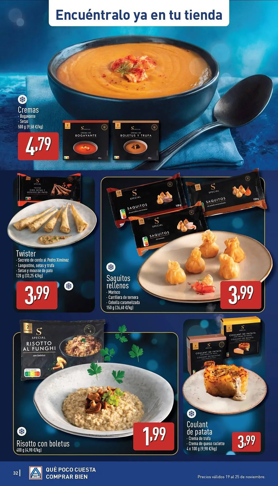 Catálogo de Folleto ALDI 24 de noviembre al 25 de diciembre 2025 - Página 32