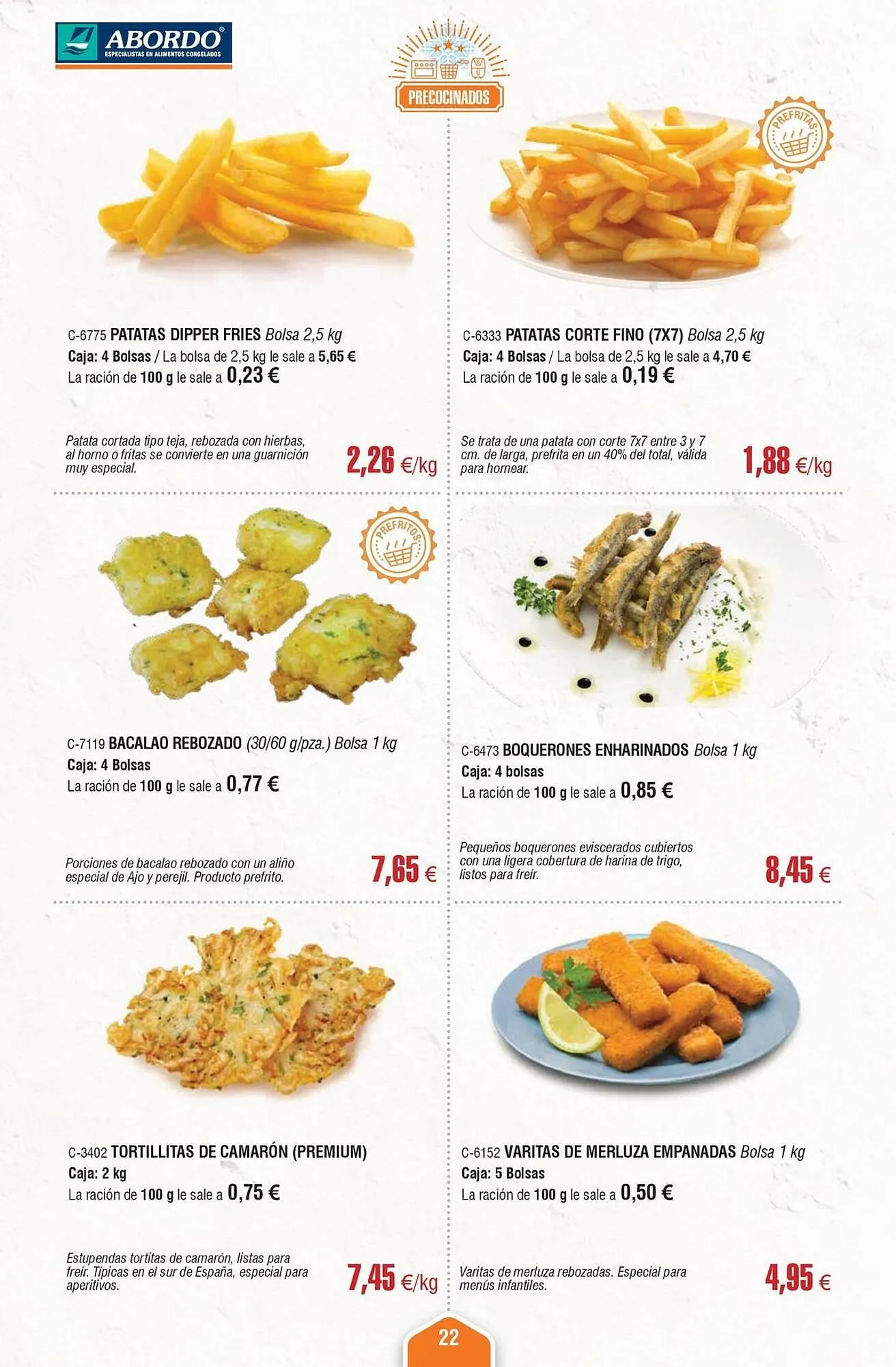 Catálogo de Folleto Abordo 1 de junio al 30 de junio 2025 - Página 22