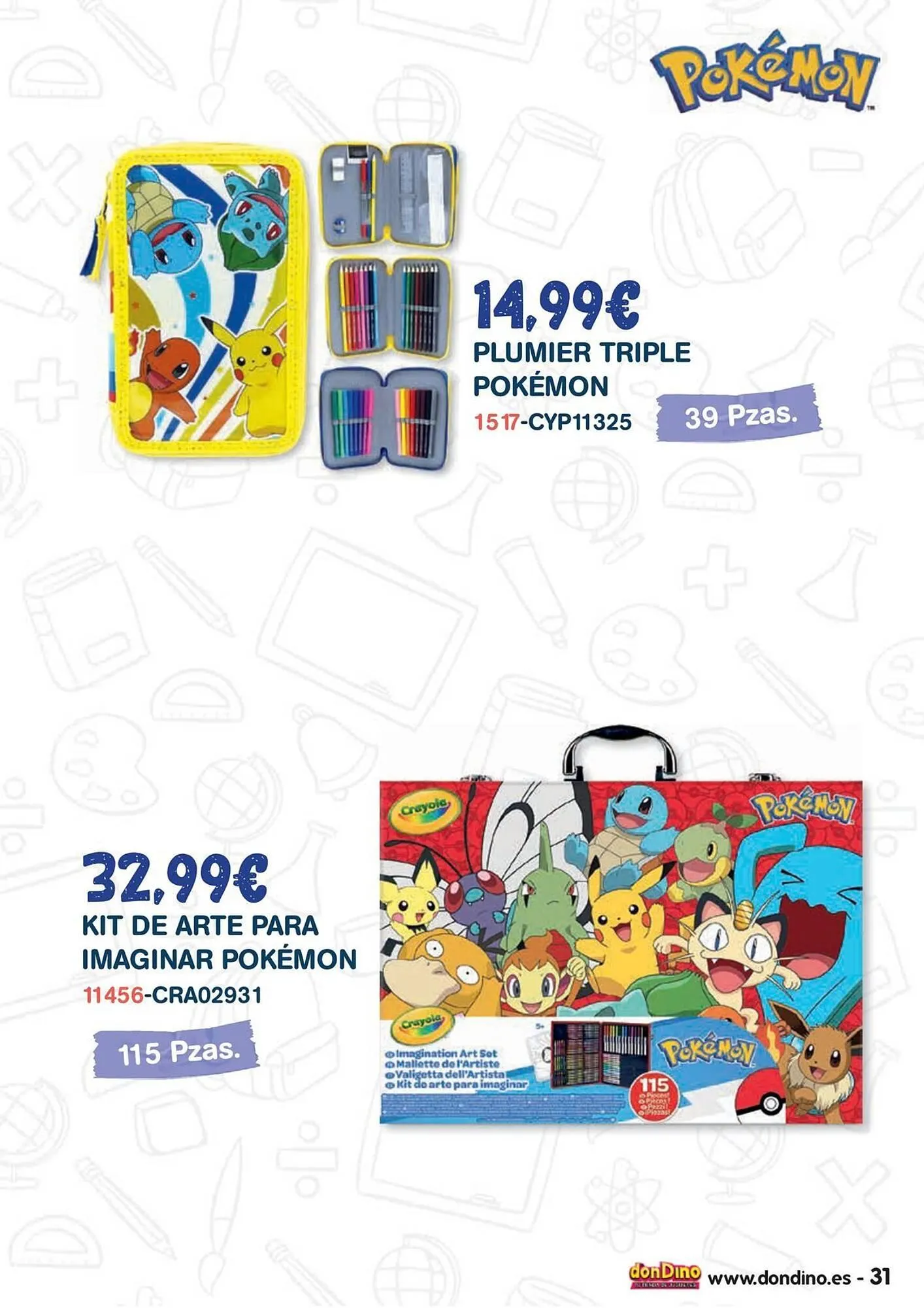 Catálogo de Folleto Don Dino 8 de agosto al 30 de octubre 2025 - Página 31