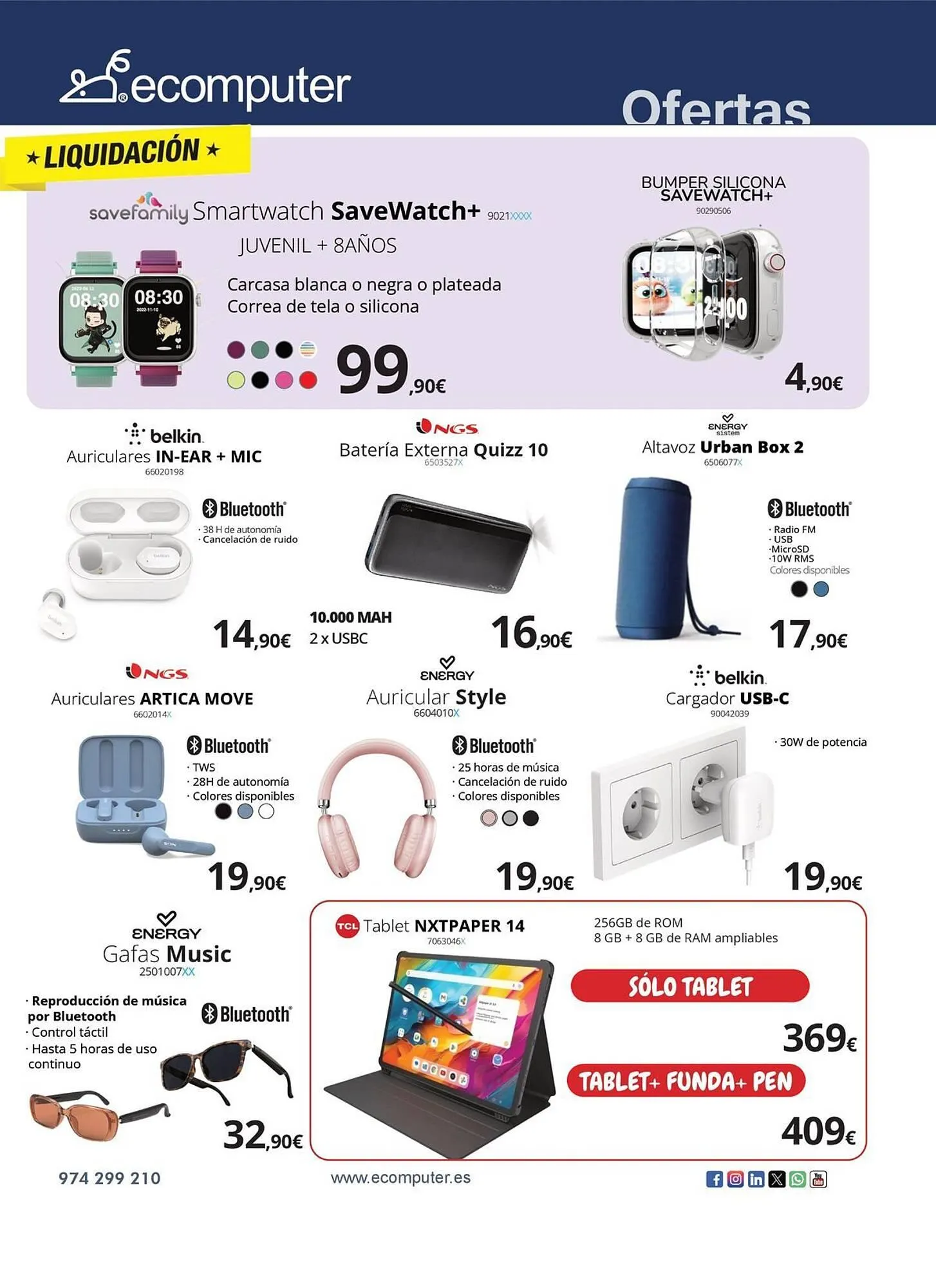 Catálogo de Catálogo Ecomputer 30 de enero al 28 de febrero 2026 - Página 2