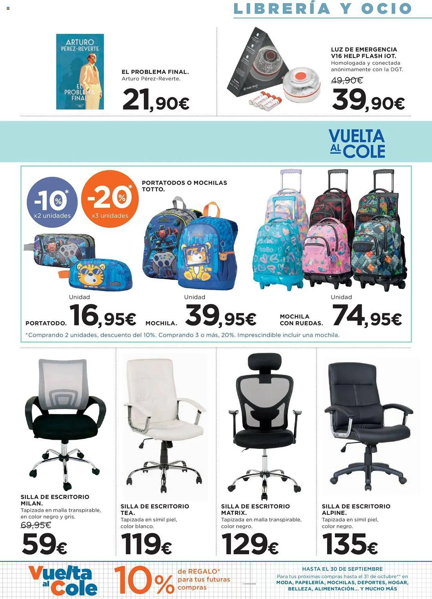 Catálogo de Folleto Hipercor 7 de septiembre al 31 de octubre 2023 - Página 47