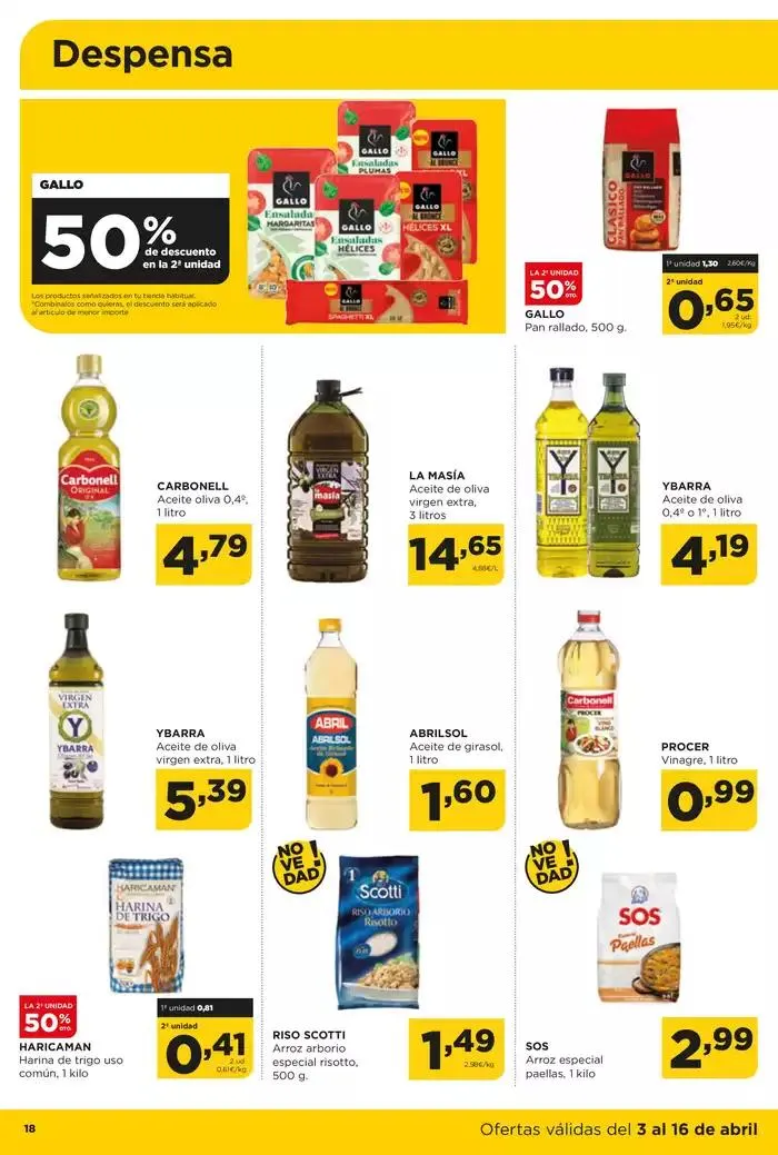 Catálogo de Quincenal del 3 al 16 de abril Asturias 3 de abril al 16 de abril 2025 - Página 18