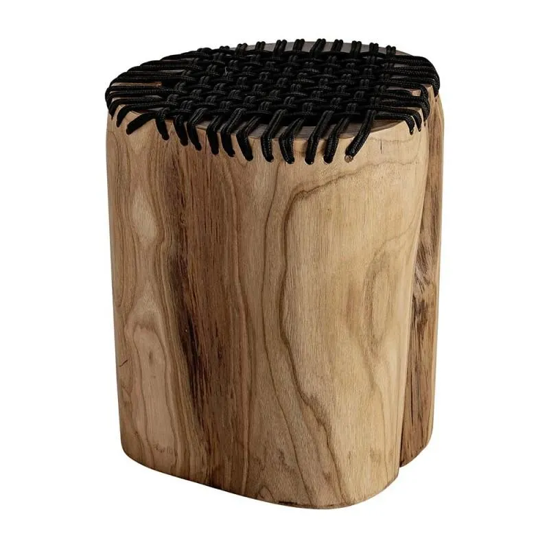 Obernal side table, black