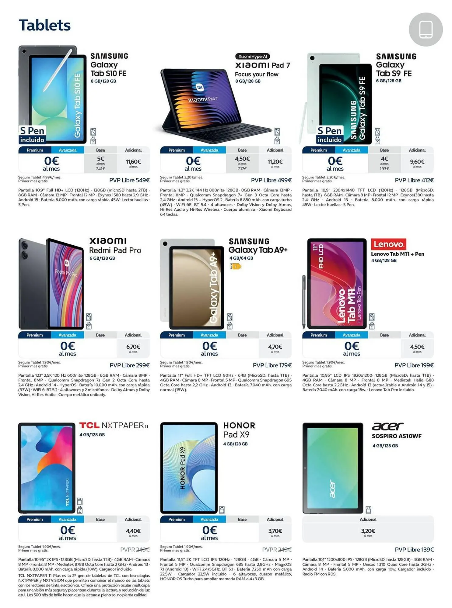 Catálogo de Folleto Movistar 9 de julio al 22 de julio 2025 - Página 8