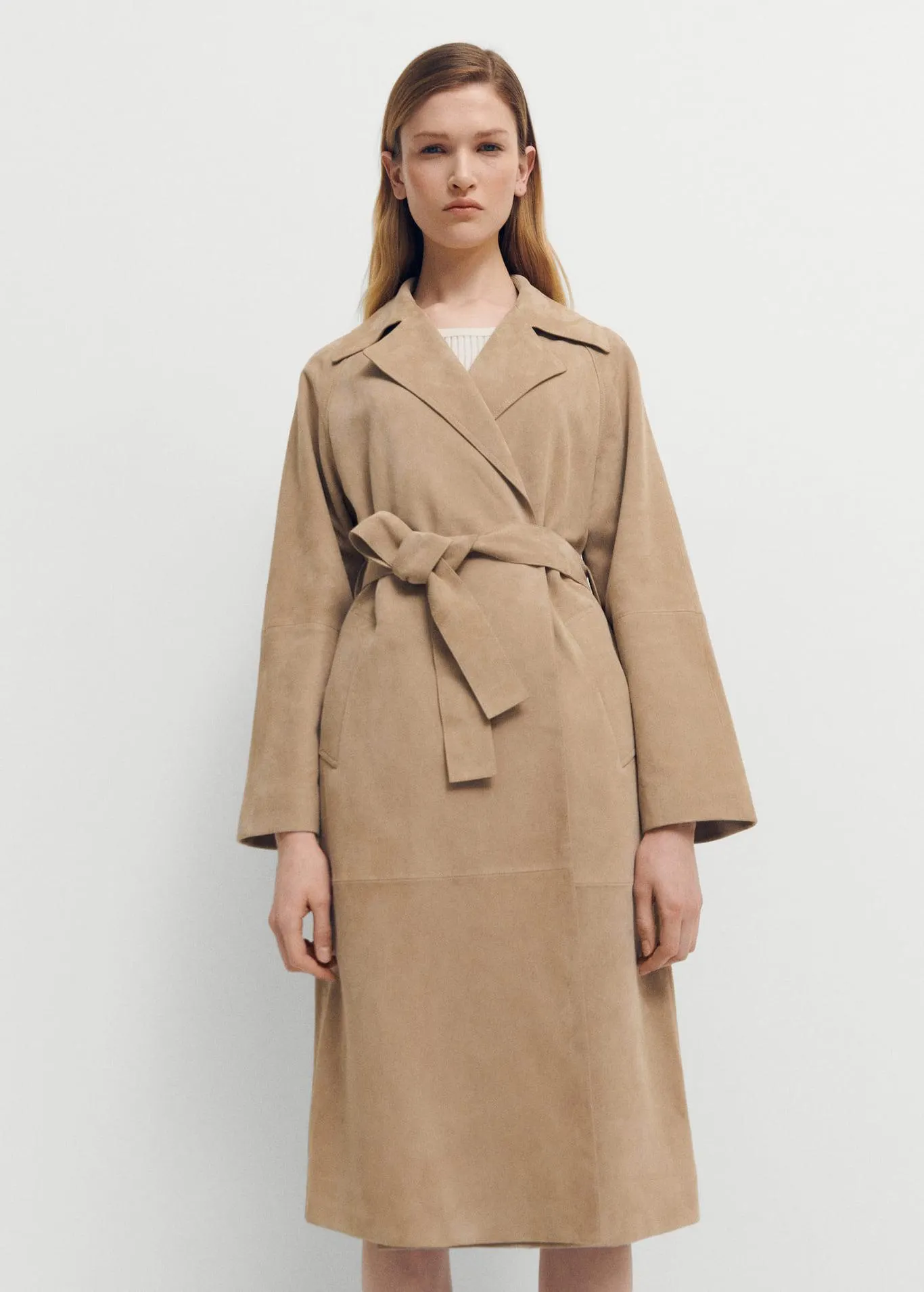 Καπαρντίνα 100% σουέντ