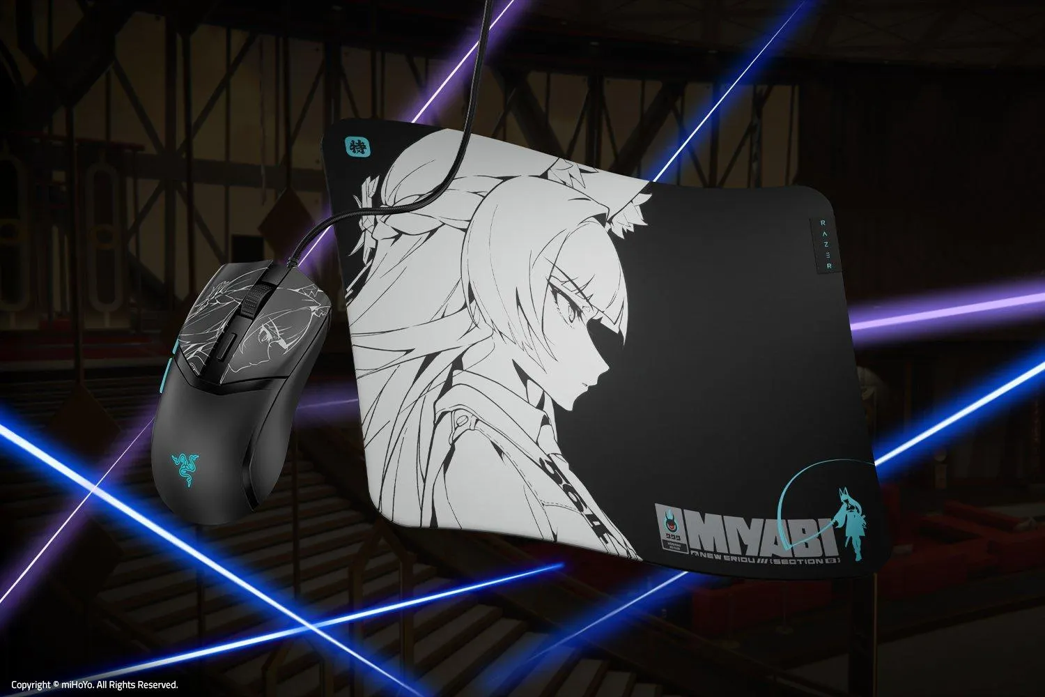 Ratón gaming ligero con cable y Razer Chroma™ RGB