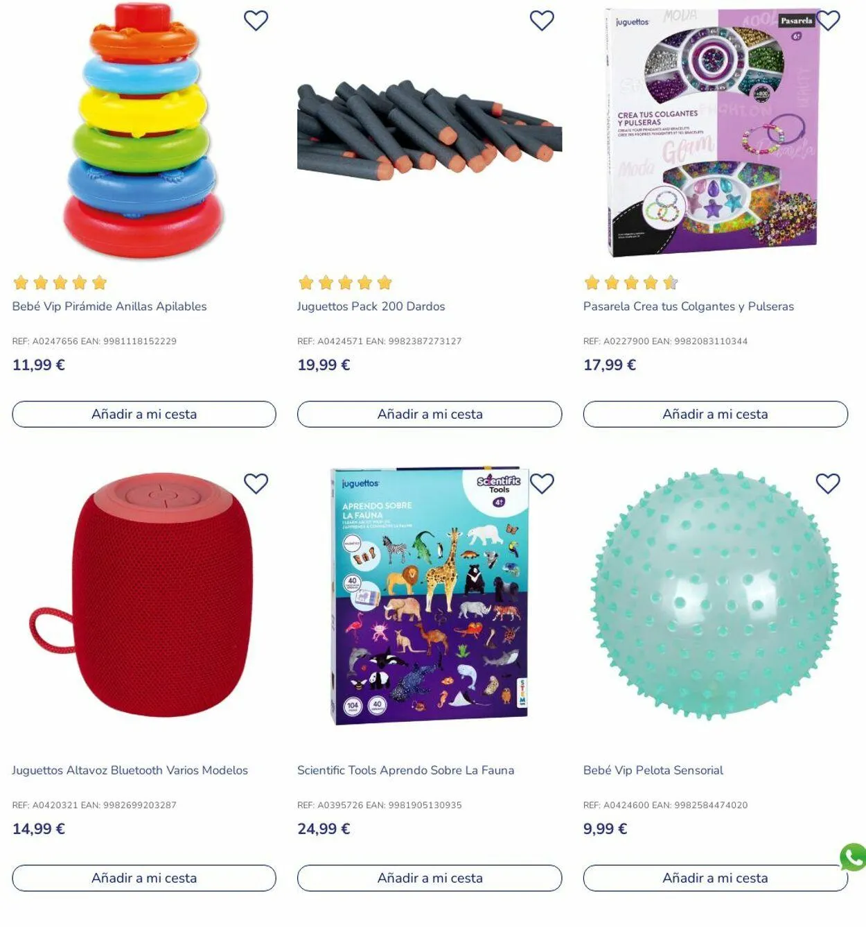 Catálogo de Juguettos Oferta actual 7 de abril al 16 de abril 2025 - Página 68