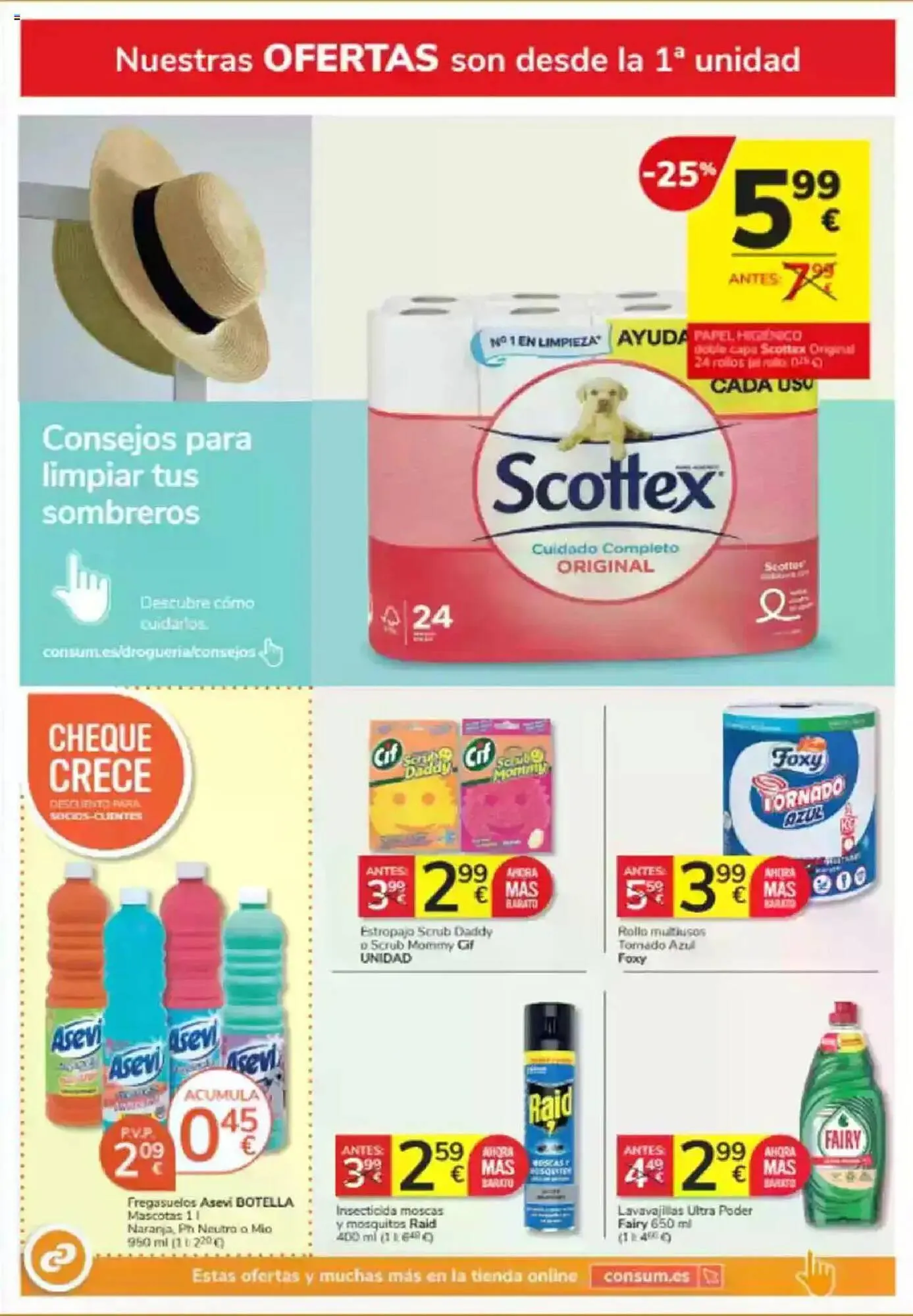 Catálogo de Folleto Consum 29 de mayo al 25 de junio 2025 - Página 22