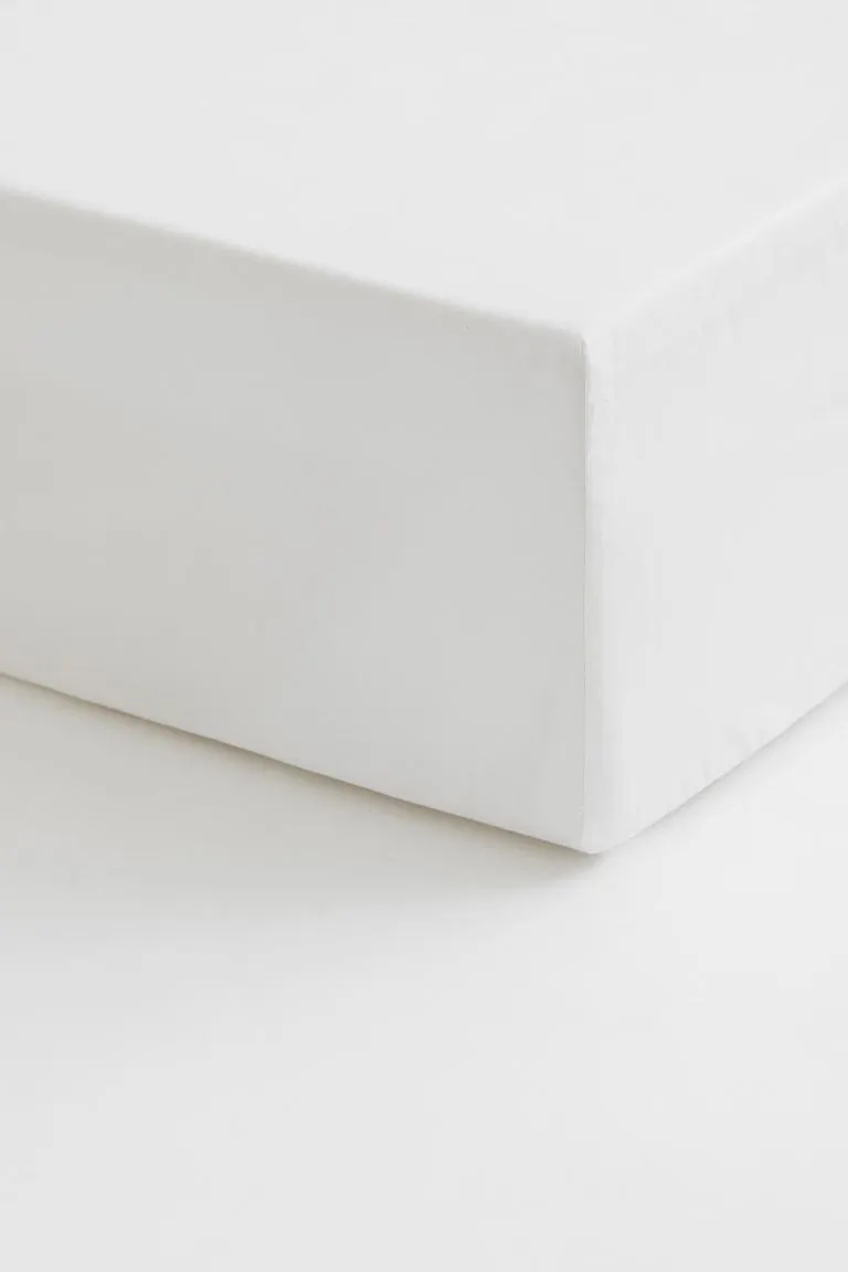 Sábana bajera percal algodón