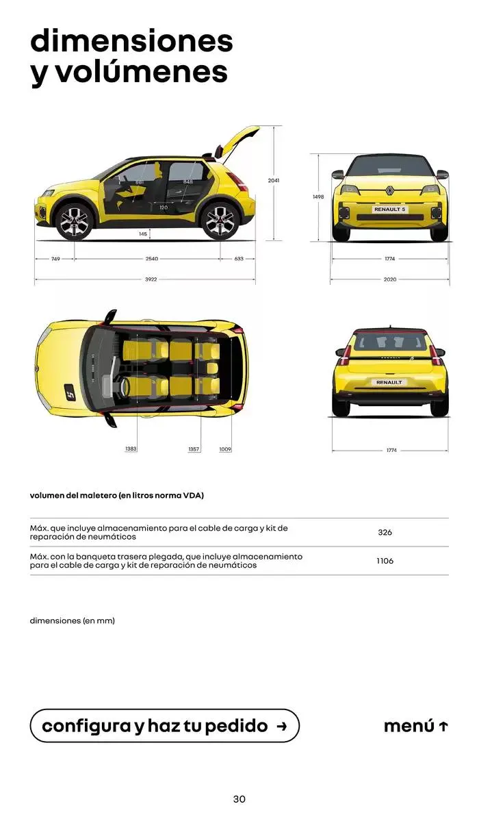 Catálogo de Renault 5 E-Tech Eléctrico 24 de abril al 24 de abril 2026 - Página 30