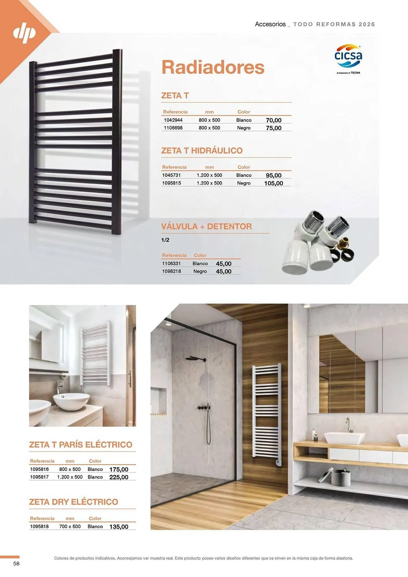 Catálogo de Folleto Distriplac 7 de abril al 31 de diciembre 2026 - Página 58