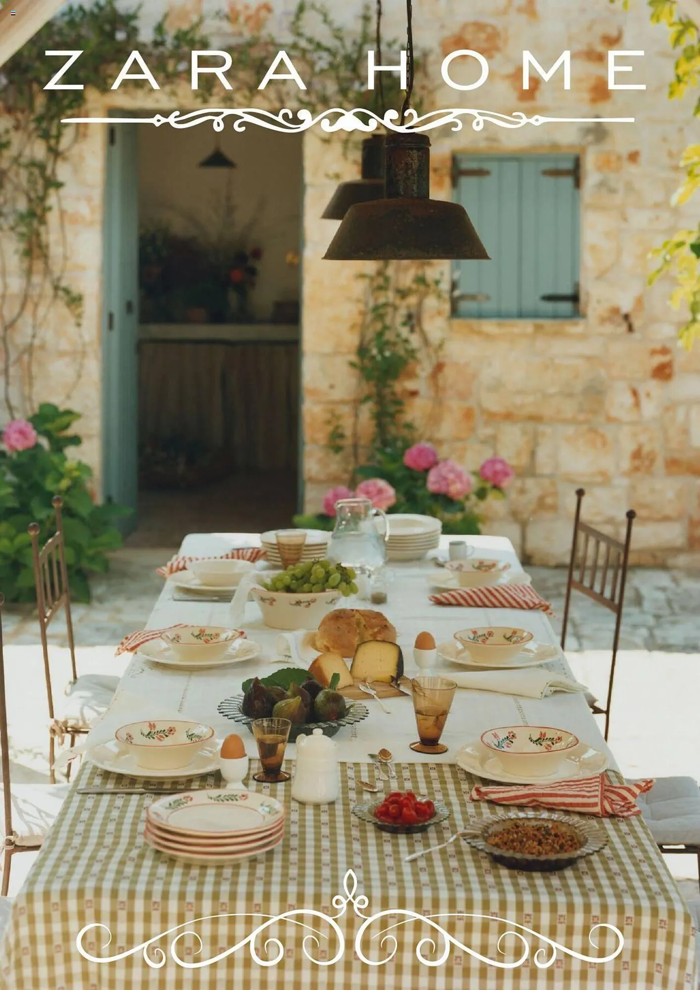 Catálogo de Folleto ZARA HOME 28 de agosto al 28 de septiembre 2023 - Página 1