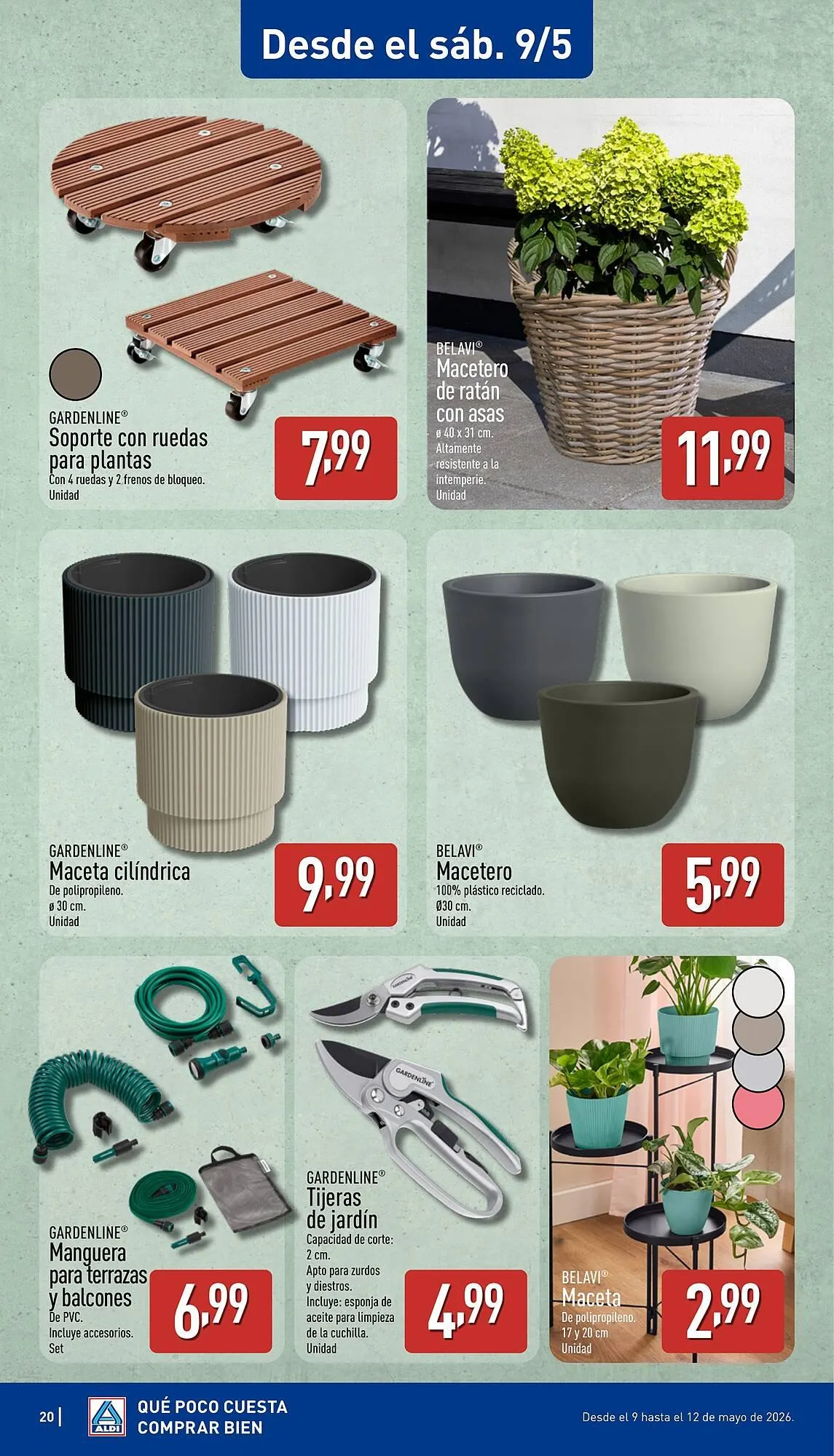 Catálogo de Folleto ALDI 4 de mayo al 10 de mayo 2026 - Página 20