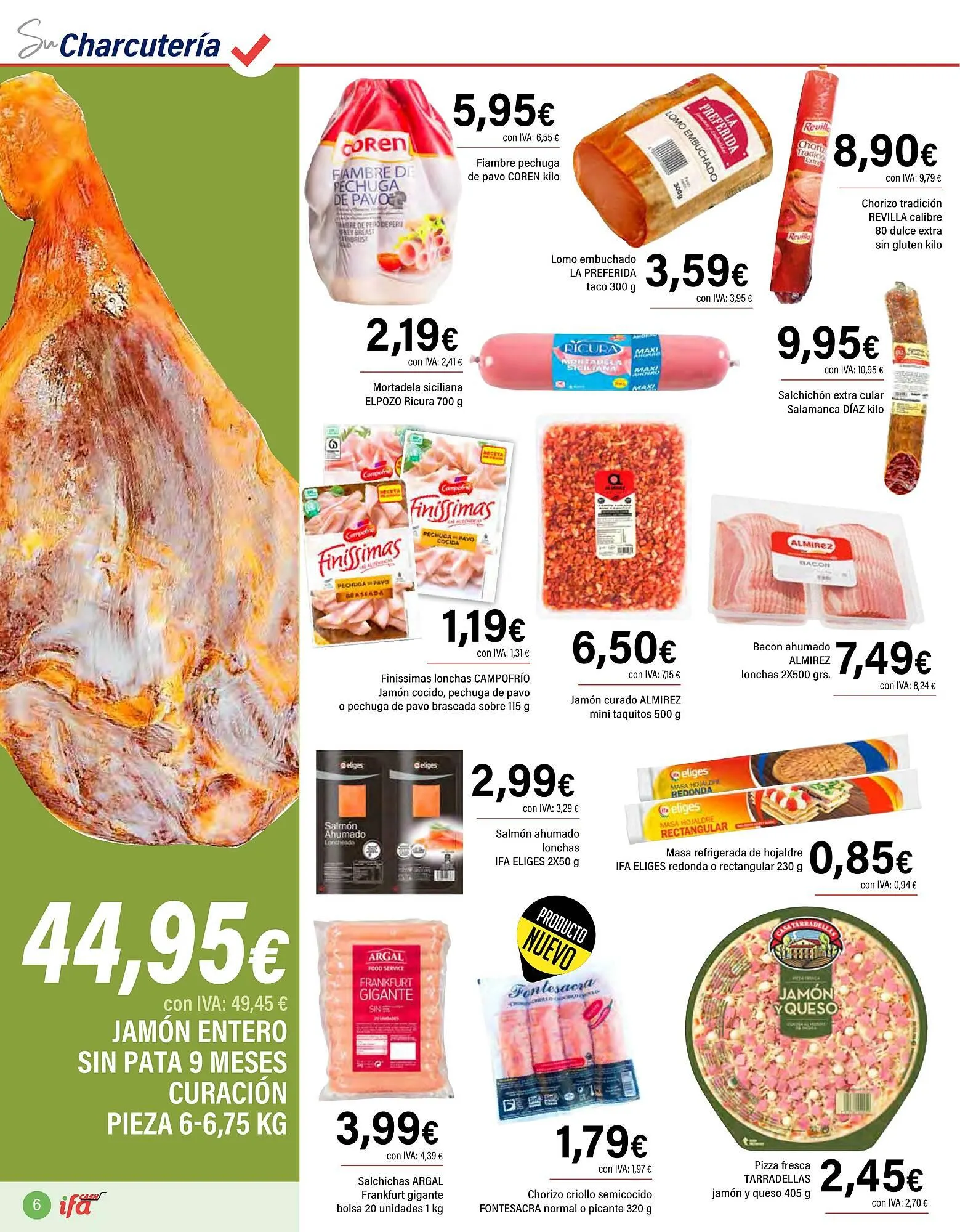 Catálogo de Folleto Cash Ifa 6 de agosto al 19 de agosto 2025 - Página 6