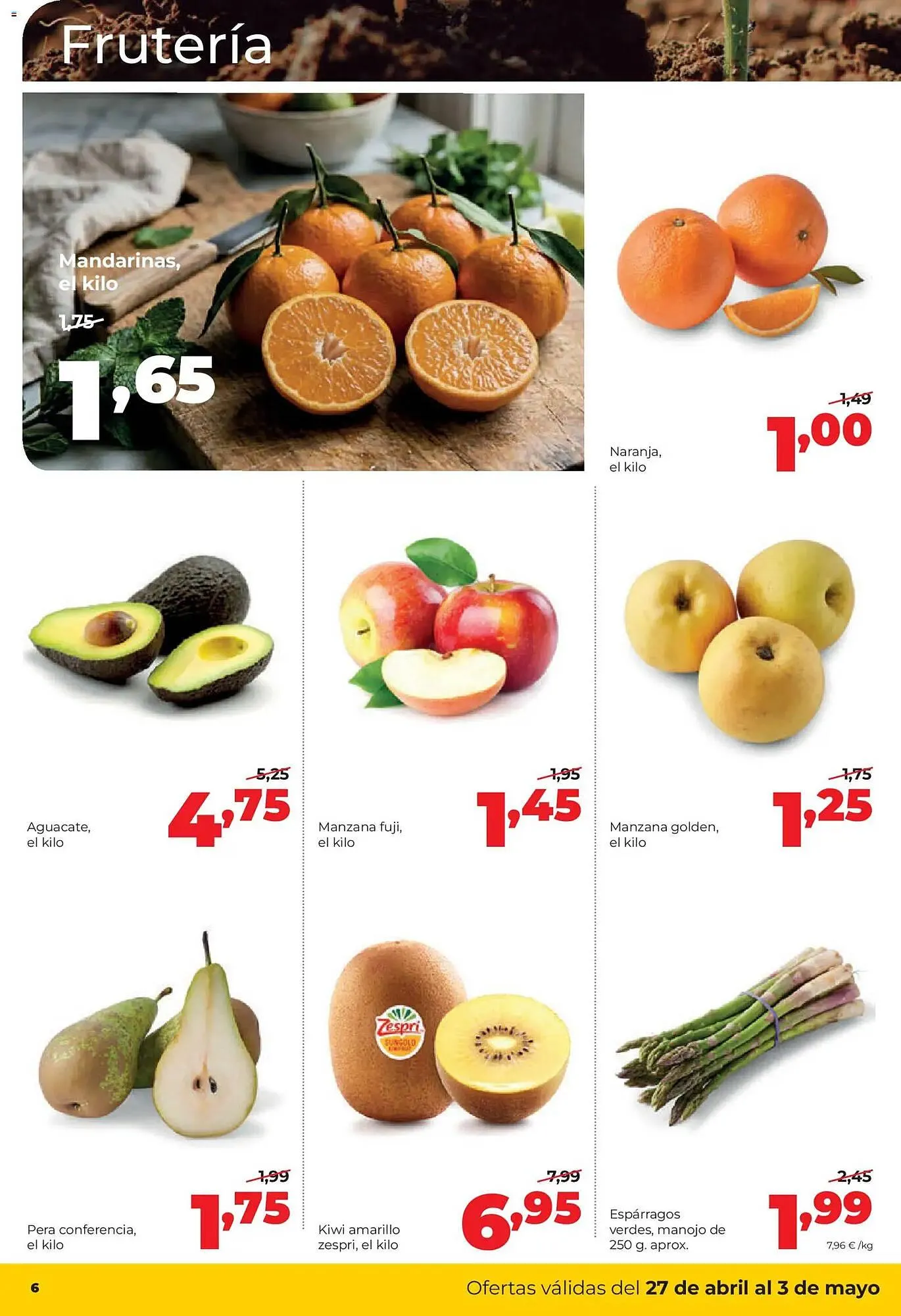 Catálogo de Folleto Alimerka 27 de abril al 3 de mayo 2026 - Página 6