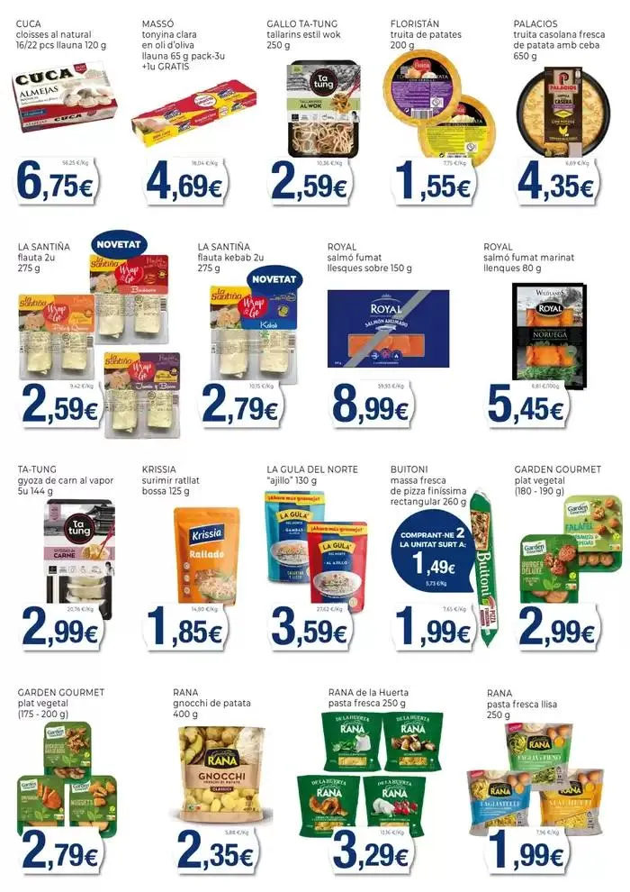 Catálogo de Preus valids fins al 17 de maig 28 de abril al 17 de mayo 2025 - Página 9