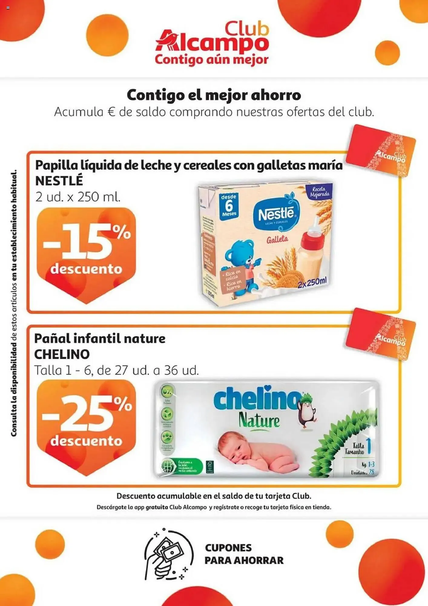 Catálogo de Folleto Alcampo 8 de abril al 21 de abril 2025 - Página 20