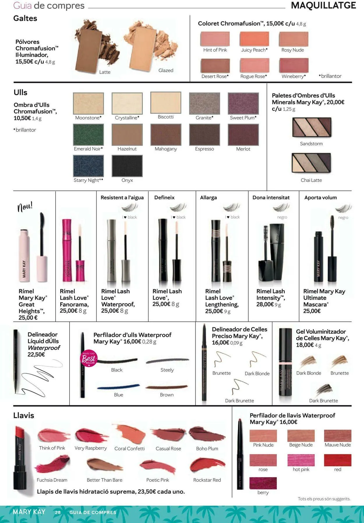 Catálogo de Mary Kay Oferta actual 30 de julio al 13 de agosto 2025 - Página 28
