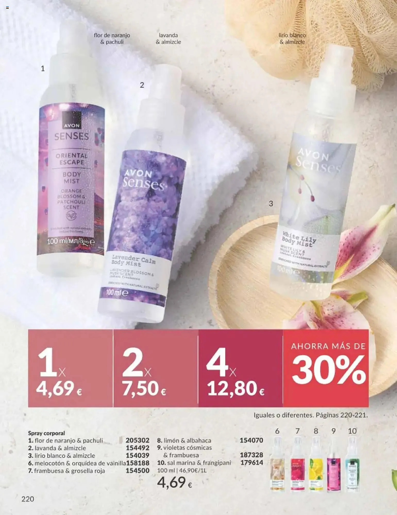 Catálogo de Catálogo AVON 1 de octubre al 31 de octubre 2025 - Página 220