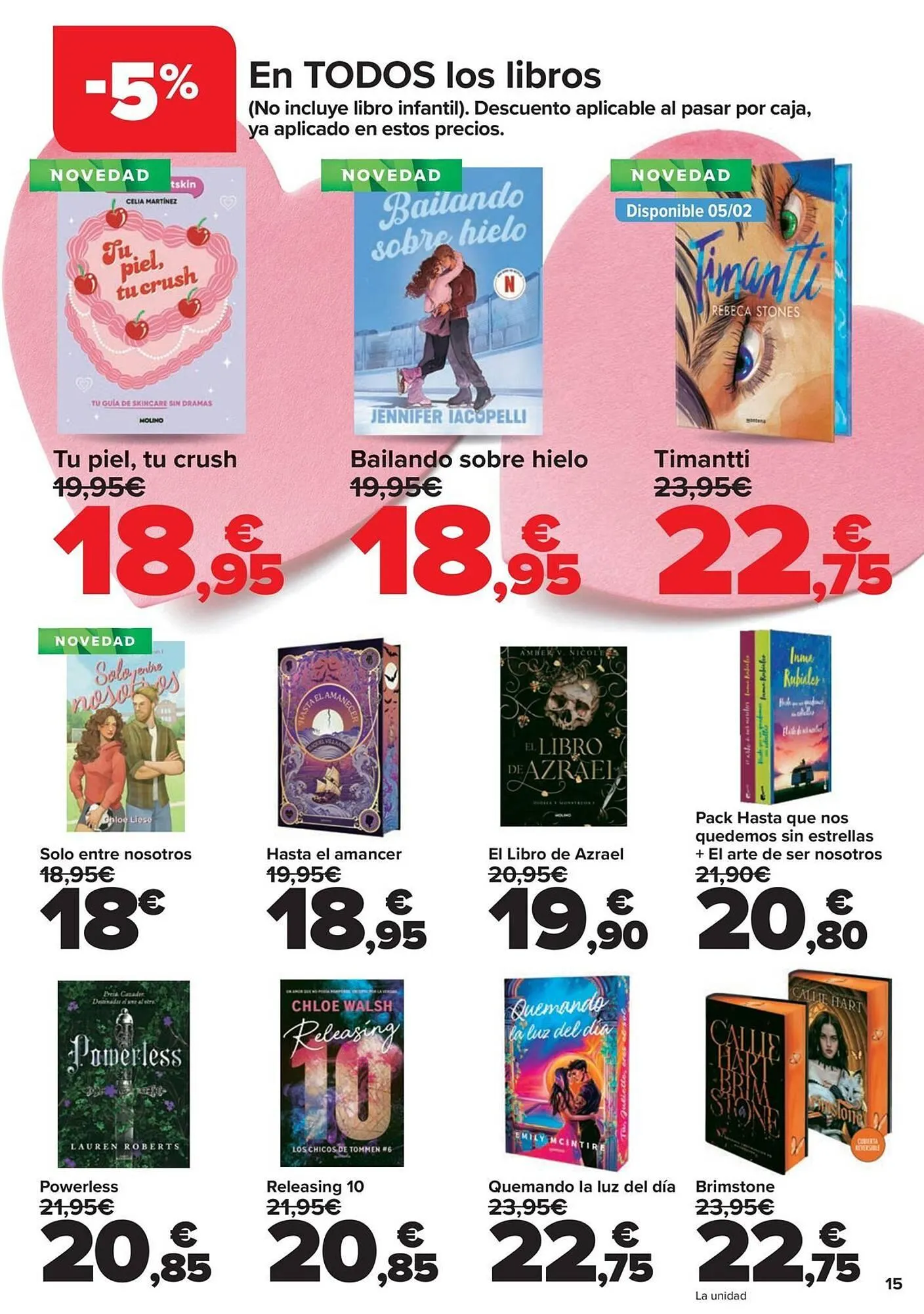 Catálogo de Folleto Carrefour 4 de febrero al 15 de febrero 2026 - Página 15
