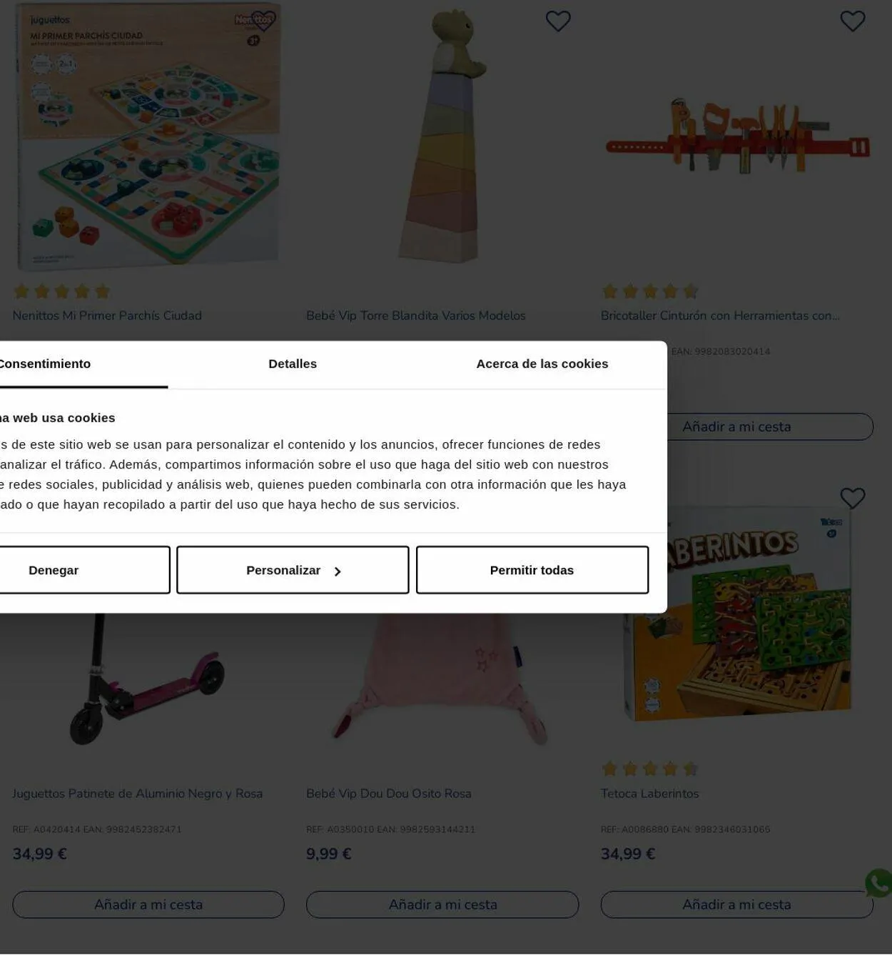 Catálogo de Juguettos Oferta actual 3 de marzo al 12 de marzo 2025 - Página 93
