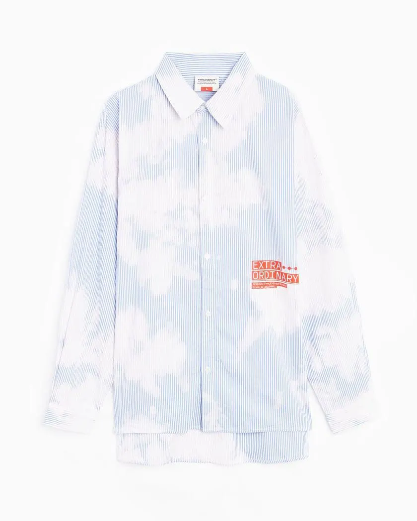 Extraordinary® Bleached Men's Striped Shirt