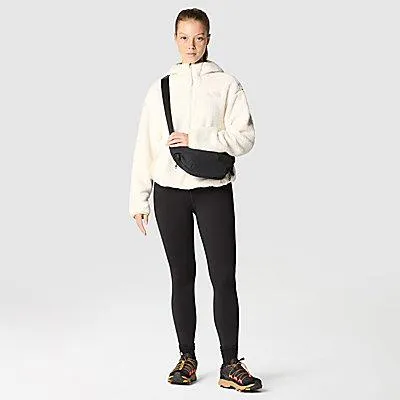 Forro polar con capucha Campshire para mujer